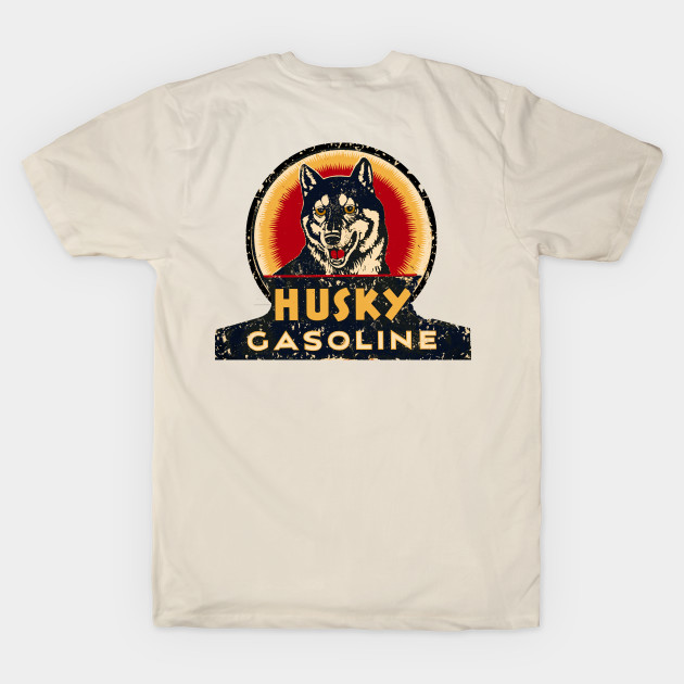 Husky Gasoline by Midcenturydave